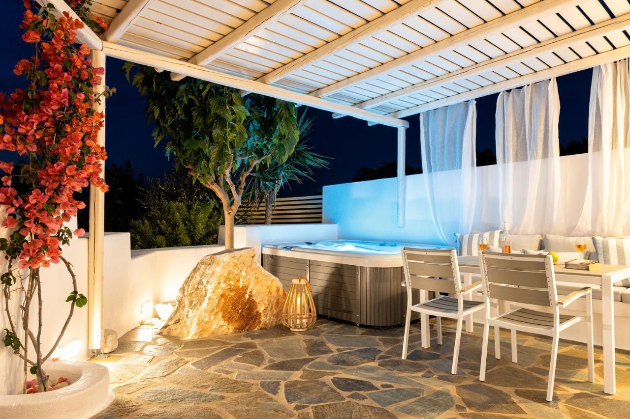 Blue Mare Villas Páros Exteriér fotografie