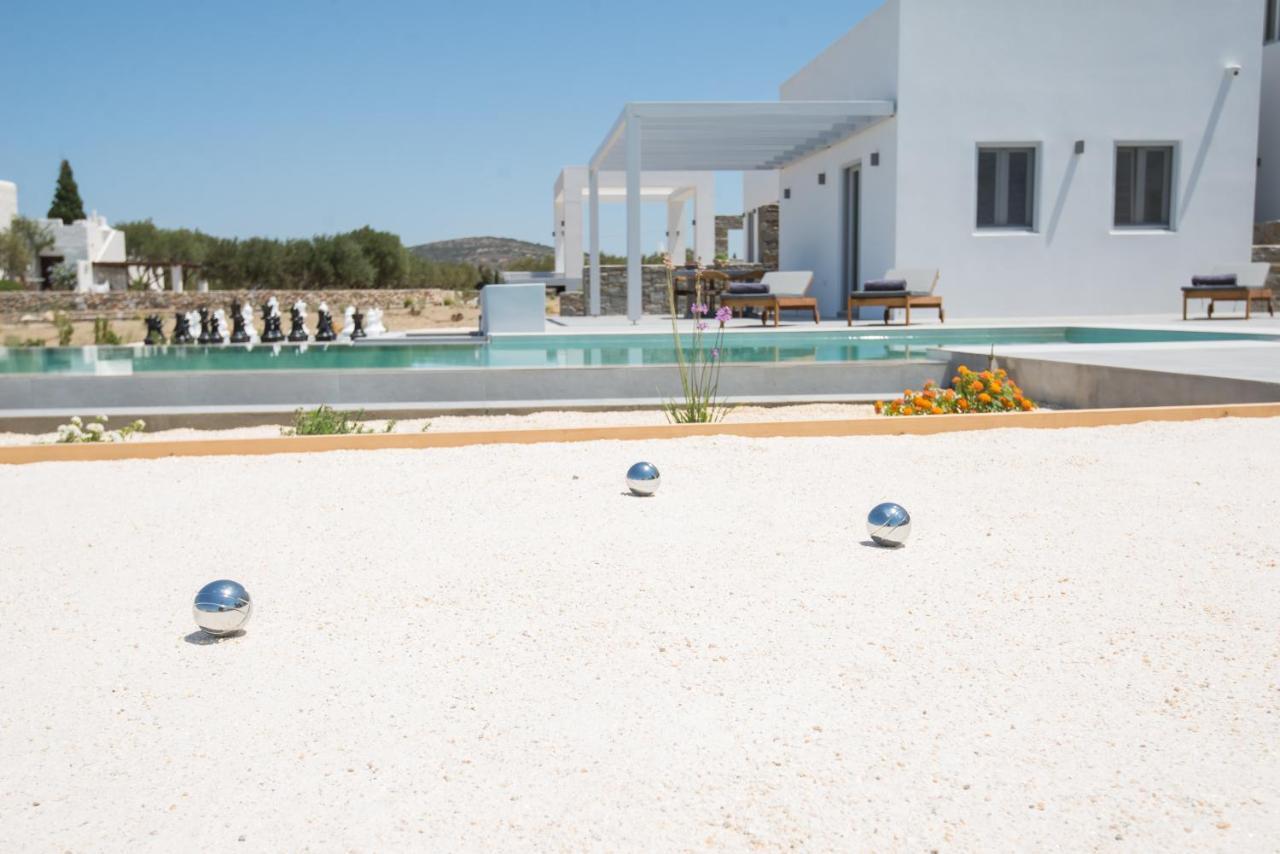 Blue Mare Villas Páros Exteriér fotografie