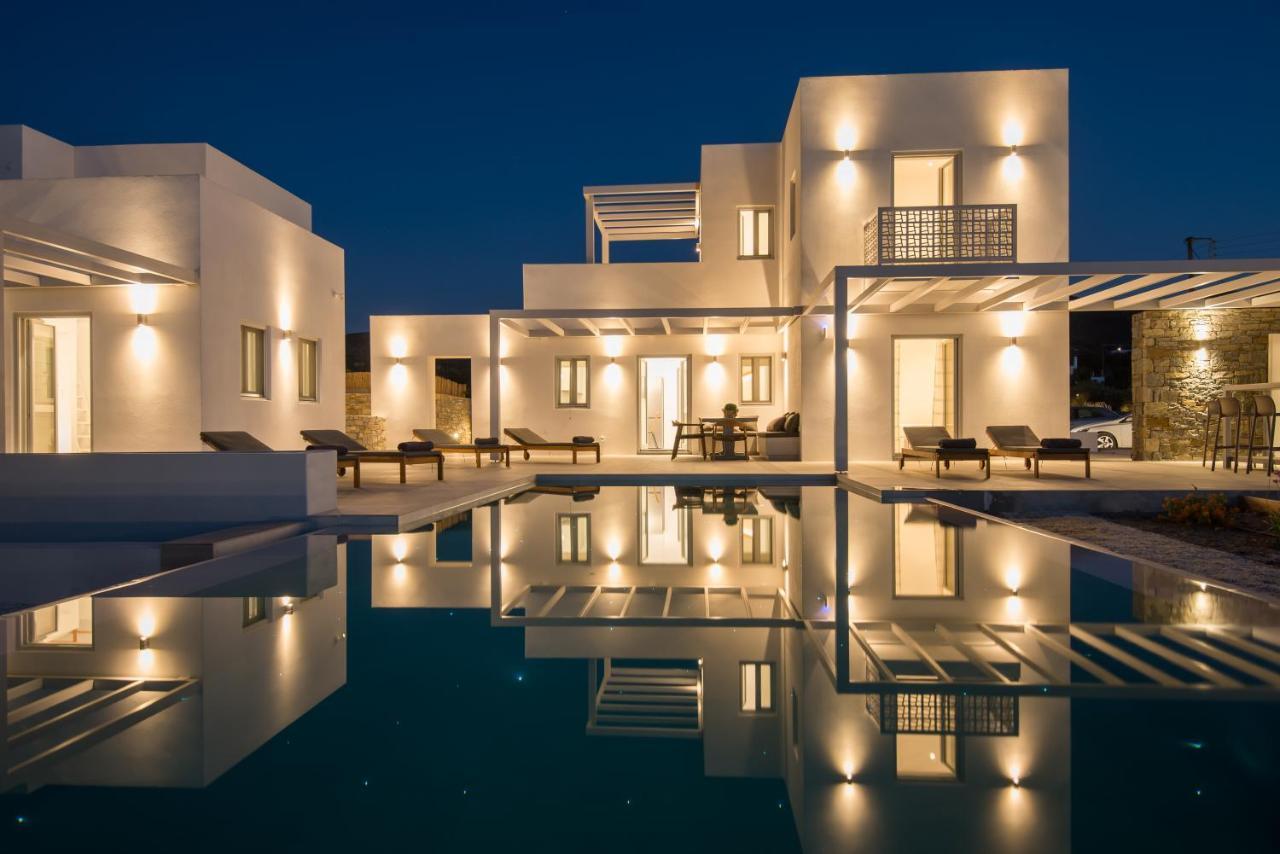 Blue Mare Villas Páros Exteriér fotografie