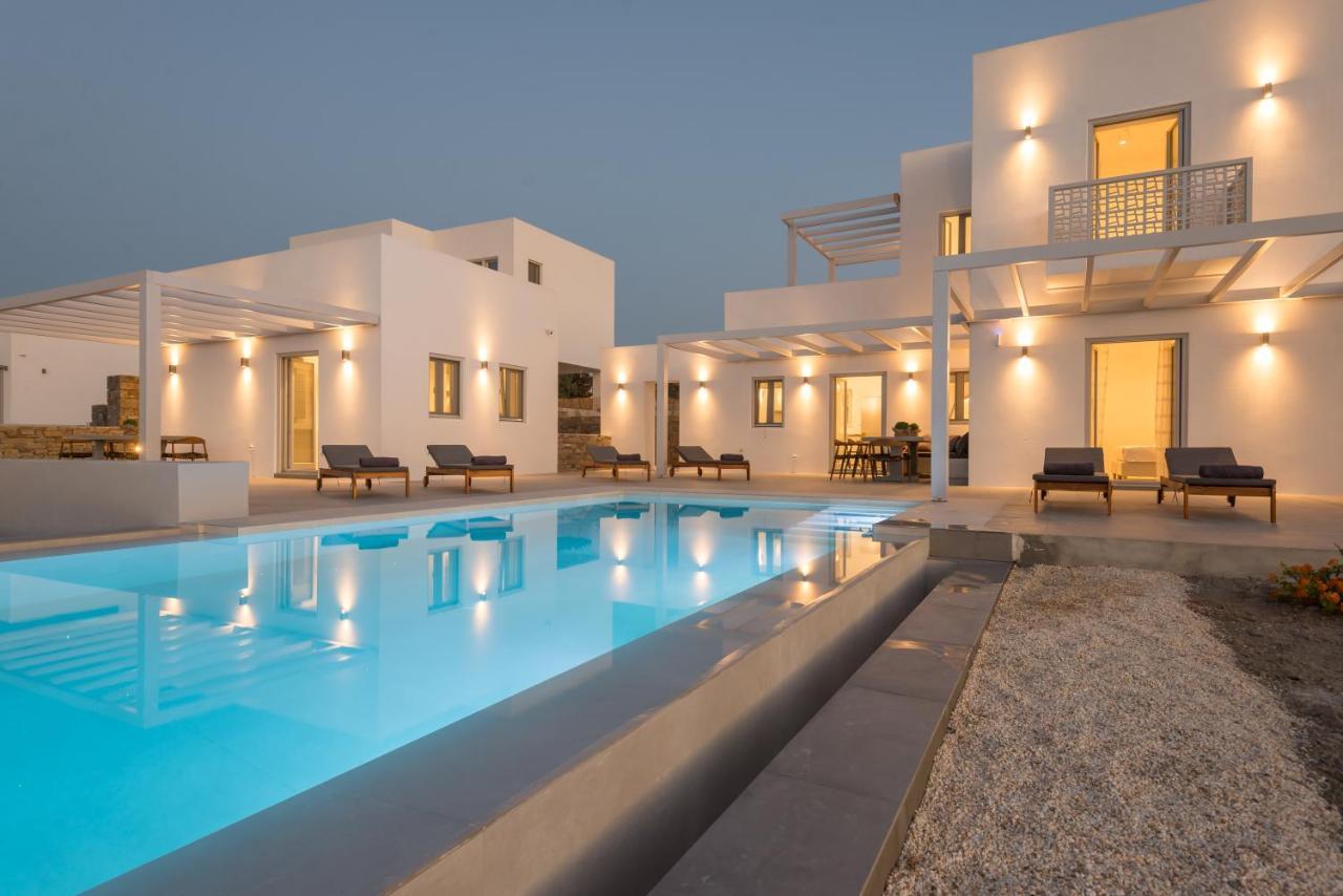 Blue Mare Villas Páros Exteriér fotografie