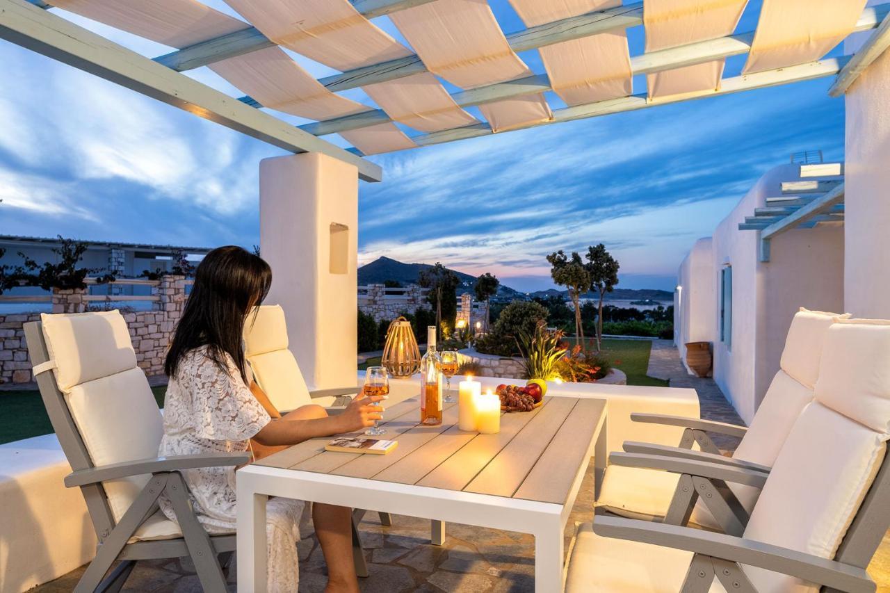 Blue Mare Villas Páros Exteriér fotografie