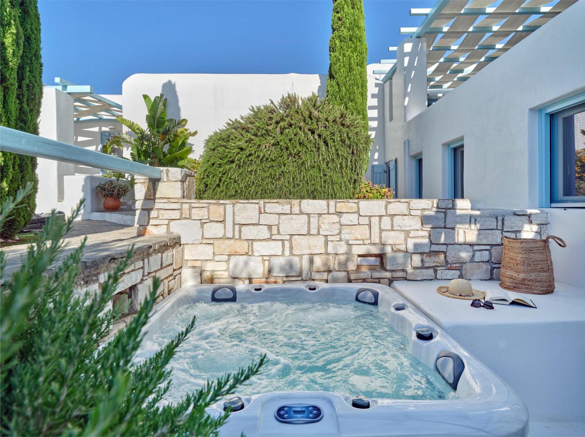 Blue Mare Villas Páros Exteriér fotografie