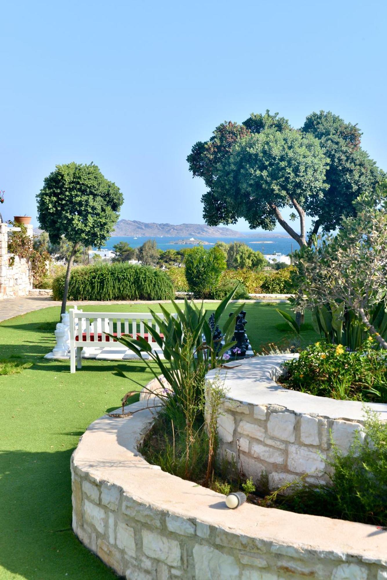 Blue Mare Villas Páros Exteriér fotografie