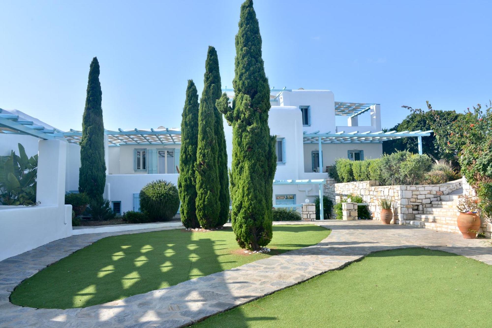 Blue Mare Villas Páros Exteriér fotografie