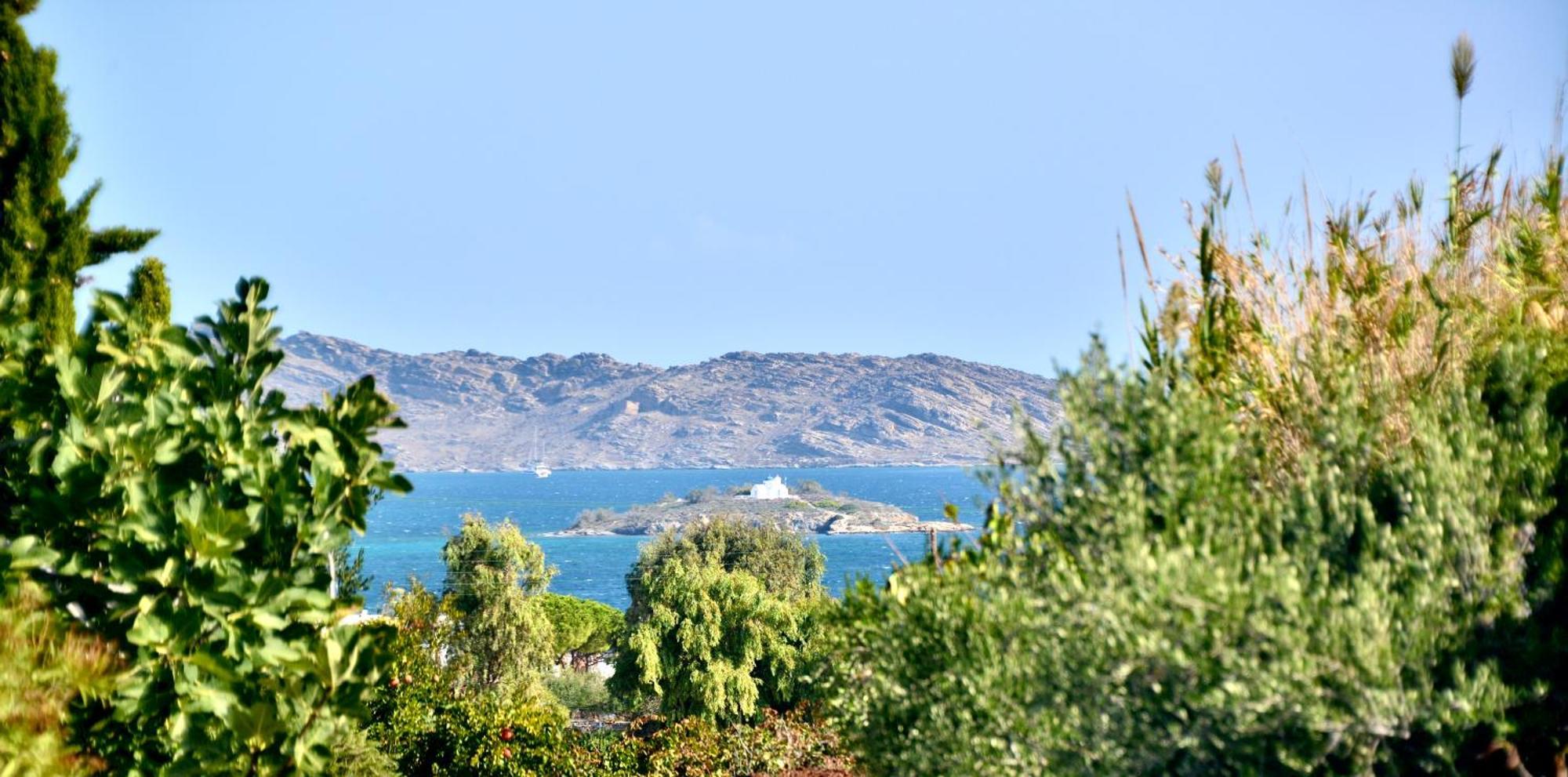 Blue Mare Villas Páros Exteriér fotografie