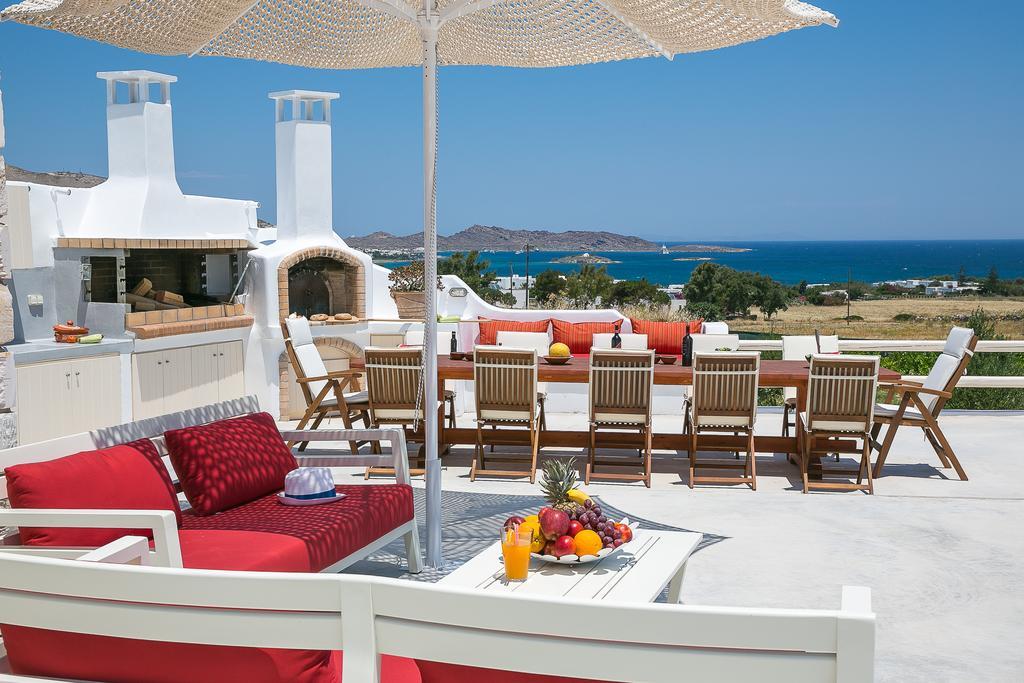 Blue Mare Villas Páros Exteriér fotografie