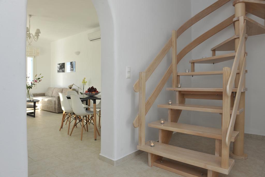 Blue Mare Villas Páros Pokoj fotografie
