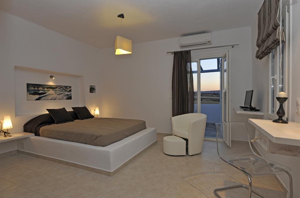 Blue Mare Villas Páros Pokoj fotografie