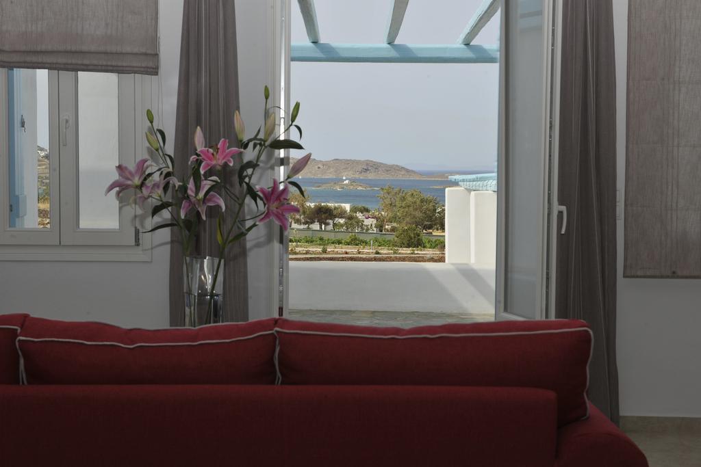 Blue Mare Villas Páros Pokoj fotografie