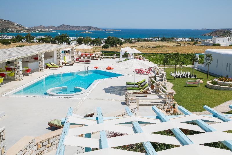 Blue Mare Villas Páros Exteriér fotografie