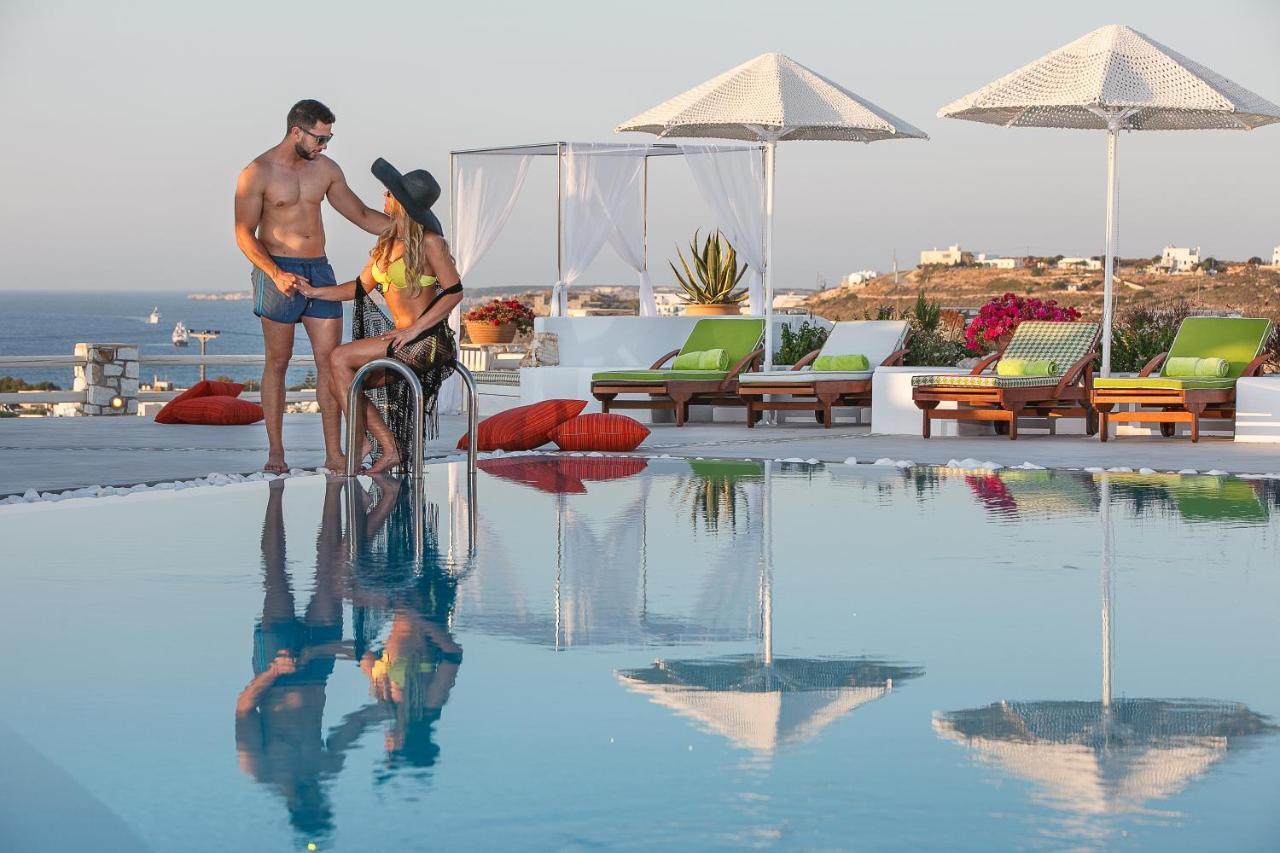 Blue Mare Villas Páros Exteriér fotografie
